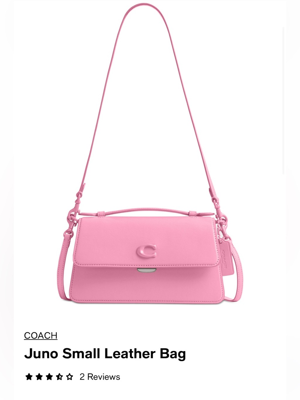 Coach Juno Small Leather bag